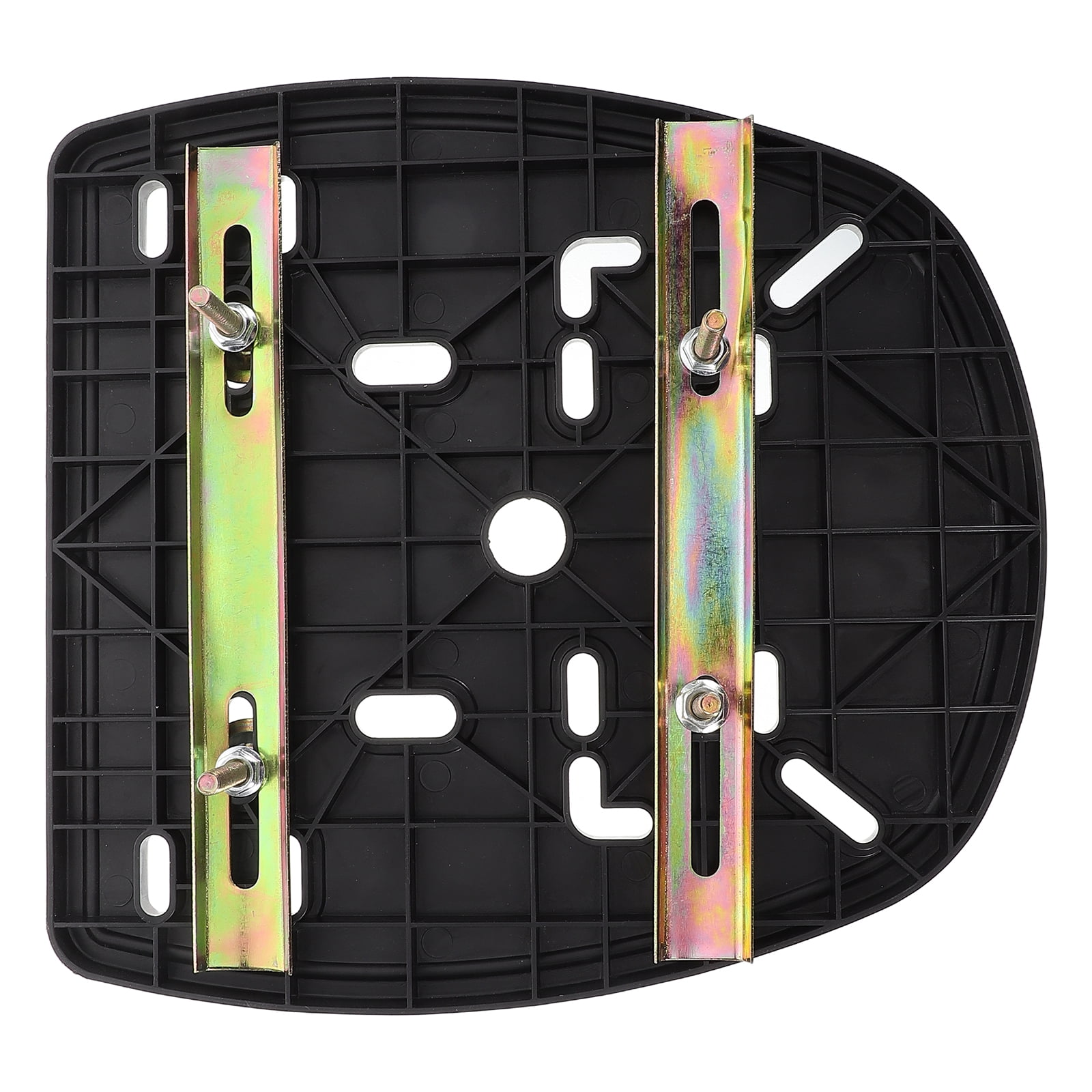 1 Set Motorbike Rear Box Mounting Plate Motorcycle Rear Box Holder Base Top Case Mount Motorcycle Tail Trunk Luggage Rack Mount