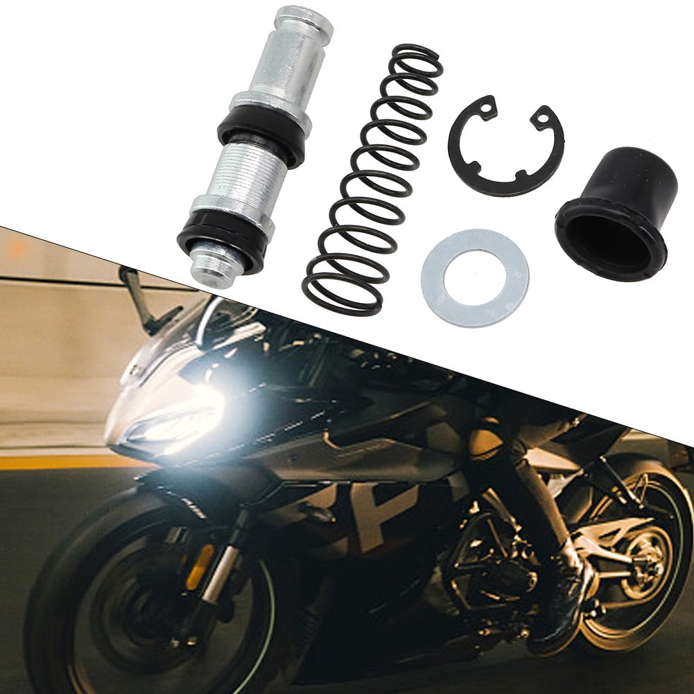 1 Set Motorcycle 10Mm Front-Clutch Brake Pump Master Cylinder Piston Repair Kits Replacement Brake Cylinders Motorbike Parts