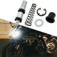 thumbnail image 1 of 1 Set Motorcycle 10Mm Front-Clutch Brake Pump Master Cylinder Piston Repair Kits Replacement Brake Cylinders Motorbike Parts, 1 of 7