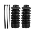 thumbnail image 1 of 1 Set Motorcycle 39mm Fork Covers Front Gaiters Shock Boots, 1 of 6