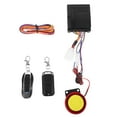 1 Set Motorcycle Alarm System Anti Theft Motorcycle Alarm Detecting