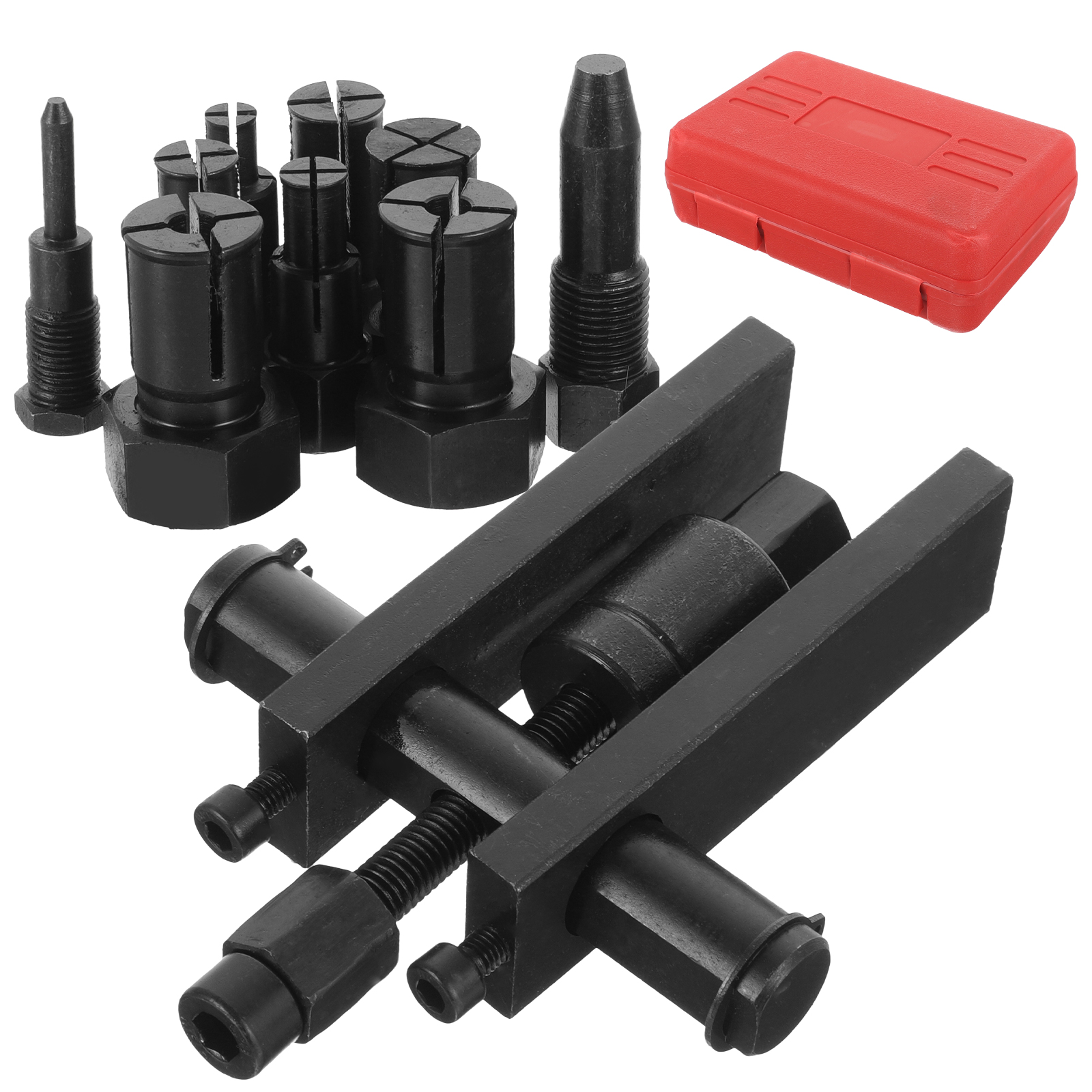 1 Set Motorcycle Bearing Disassembly Puller TwoJaw Bearing Remove