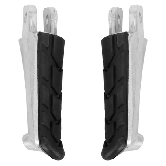 1 Set Motorcycle Front Footrest Pedal Foot Pegs Foot Pegs Pedals For Cb250 Cbr600F Cb600F Nc700,1 * set Front Pedals,black