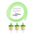 thumbnail image 1 of 1 Set Motorcycle Fuel Hose Fuel Filters with Valve Petcock for CRF50 70 90 150CC ATV Moped Green, 1 of 7