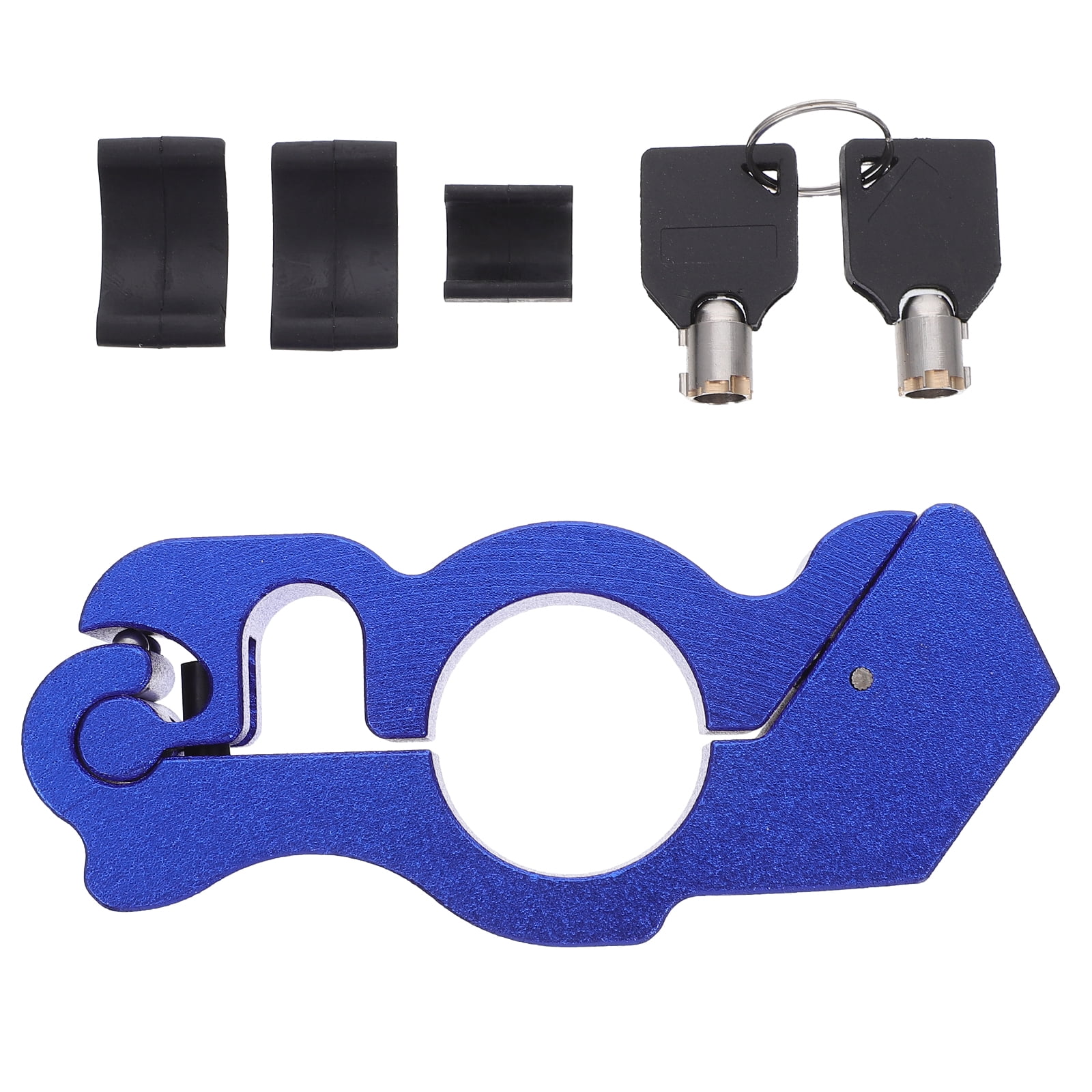 1 Set Motorcycle Handle Security Lock Motorcycle Brake Security Lock with Keys