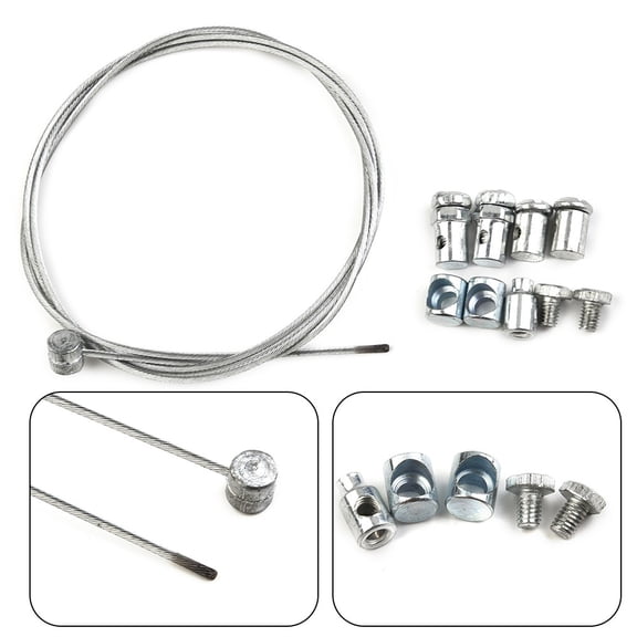 1 Set Motorcycle Throttle Clutch & Brake Cable Repair Kit