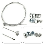 1 Set Motorcycle Throttle Clutch & Brake Emergency Cable Repair Kit Universal