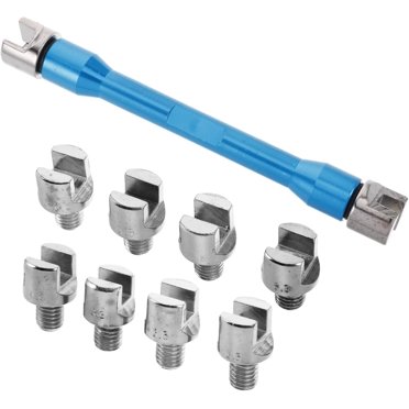 Spoke Torque Wrench, 2-10 NM Motorcycle Spoke Wrench Set, Steel