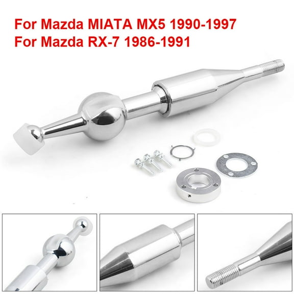 1 Set Motorsport Short Throw Shifter For Mazda Miata MX5 1990-97 RX-7 1986-91