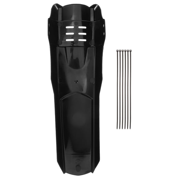 CIMAXIC 1Set Sturdy Bike Mudguard Made of Carbon Fiber and PP Easy to Install and Remove