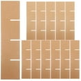 1 Set Moving Boxes Dividers Glass Packing Kit Cardboard Box Divider