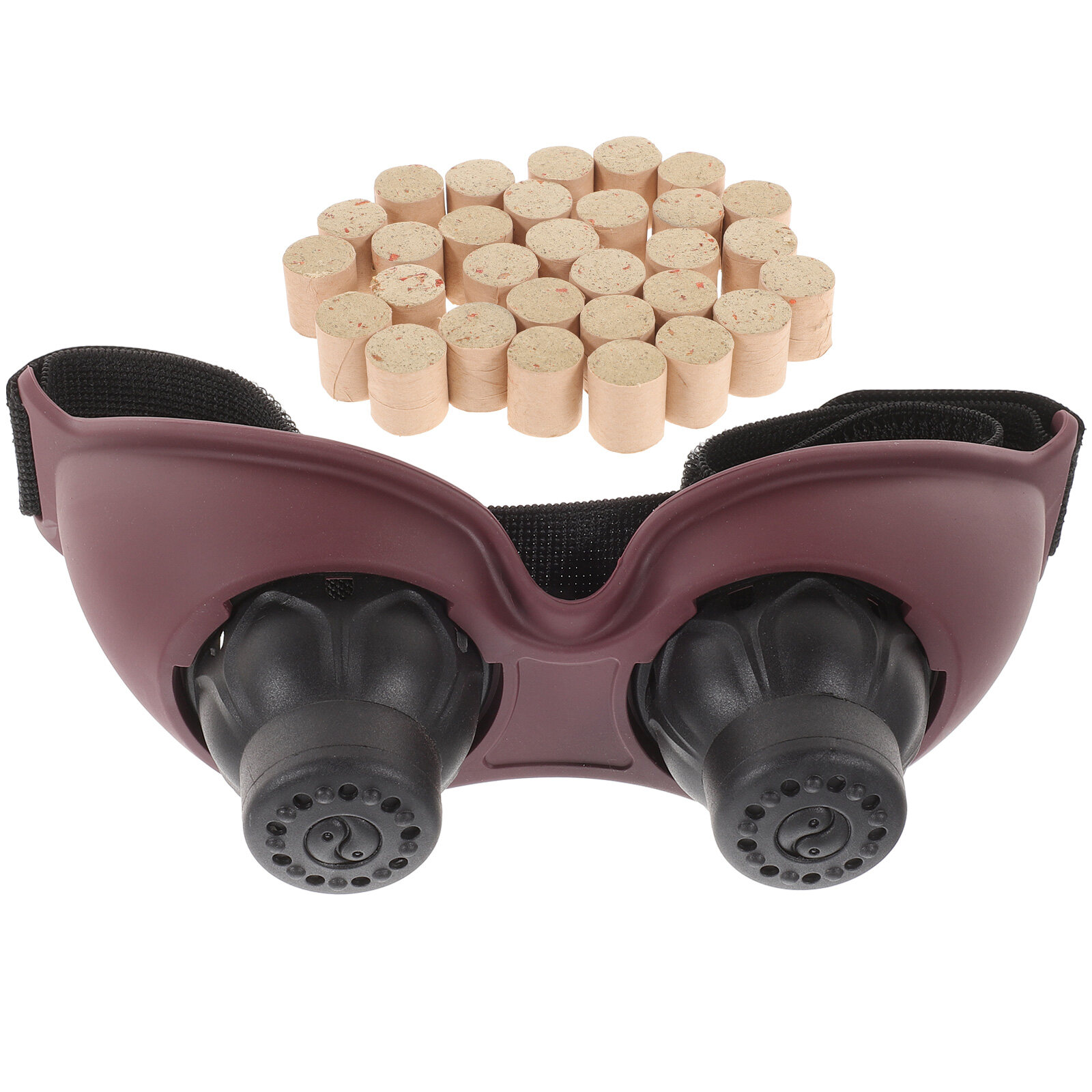 1 Set Moxa Eye Care Device Portable Household Moxibustion Roll Eye