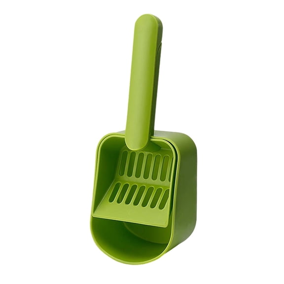 1 Set Multifunctional Cat Litter Easy To Place And Use With A Hook 2Pc Cat Litter Litter Cat Shovel Cat Litter Cat Litter Sifting Shovel For Cat Litter Accessories for Small Dogs Novelty Dog