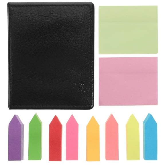 jojofuny Notepad Paper Office Supplies for Students and Teachers 1Set 5.5x4.3x1in