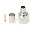 thumbnail image 1 of 1 Set N Type Crimp Plug RF Connector Coaxial Converter Adapter For LMR400 RG8, 1 of 6