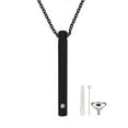 thumbnail image 1 of 1 Set Necklace with Pet Ashes Holder Bottle,High Durability Stainless Steel Jewelry Necklace Pendant, 1 of 6