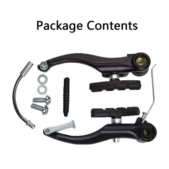 1 Set New Aluminum Alloy Mountain Bike V Brake Front Or Rear Bicycle Road Bike Brake Riding Accessories