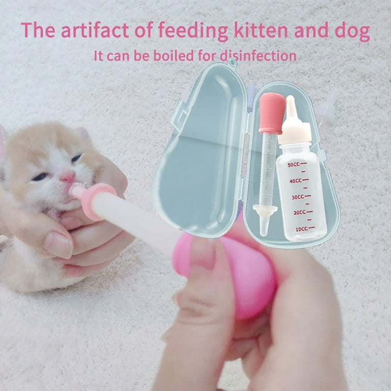 Cat top bottle feeder