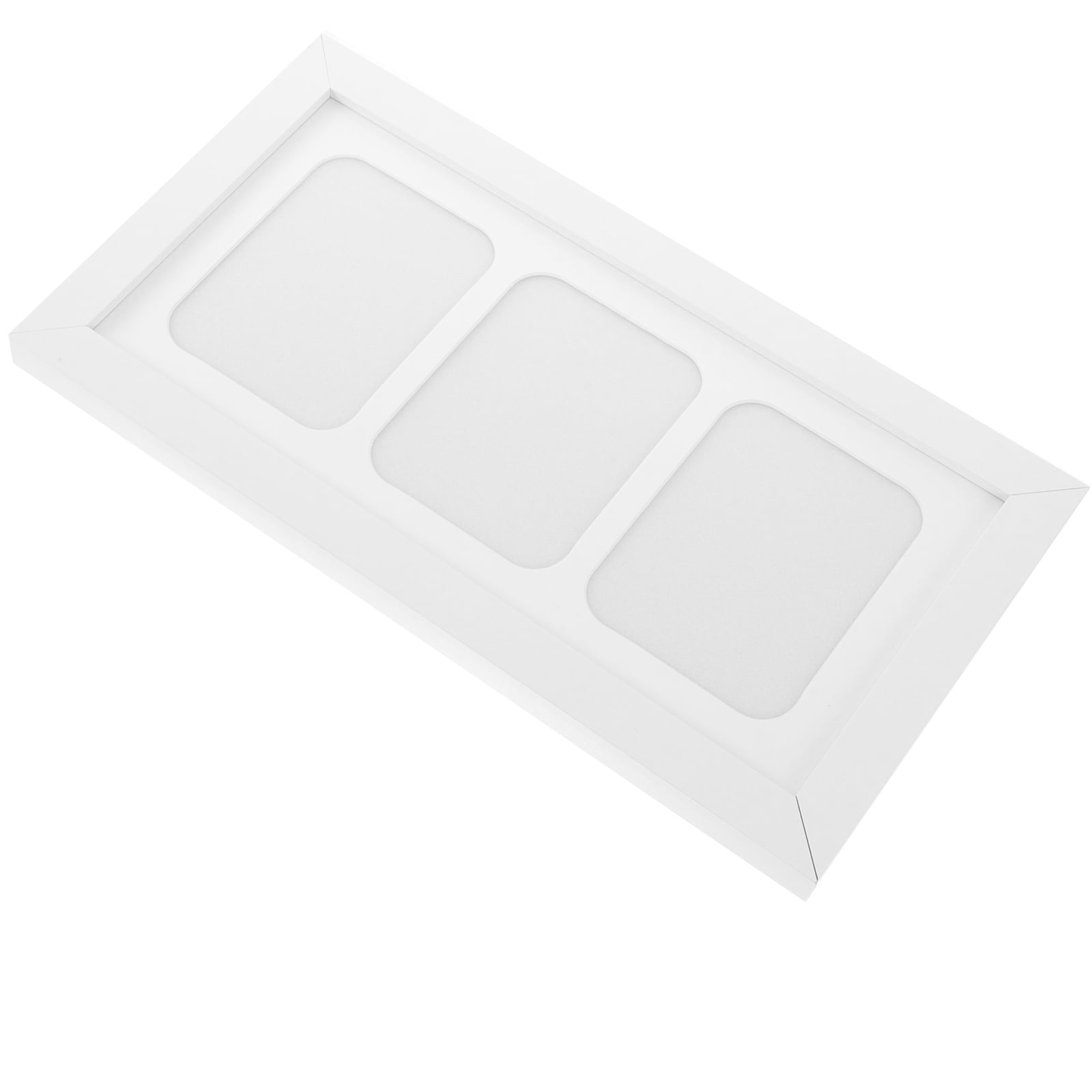 1 Set Newborn DIY Footprint Photo Frame Keepsake Baby Handprint Picture