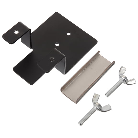 Worgeous Mattress Non-Slip Baffle Stopper Mattress Gripper Steel 1 Set