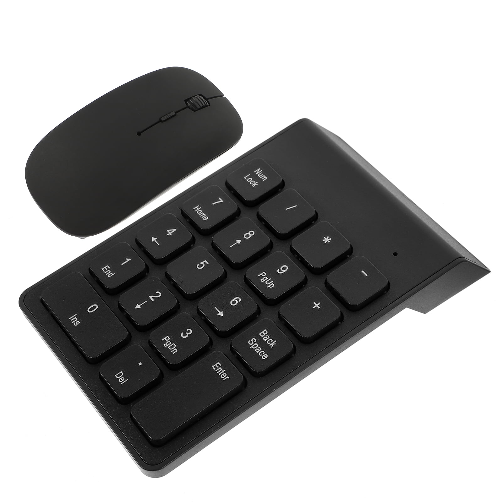 1 Set Number Pad And Mouse Wireless Laptop Number Pad And Mouse Supply