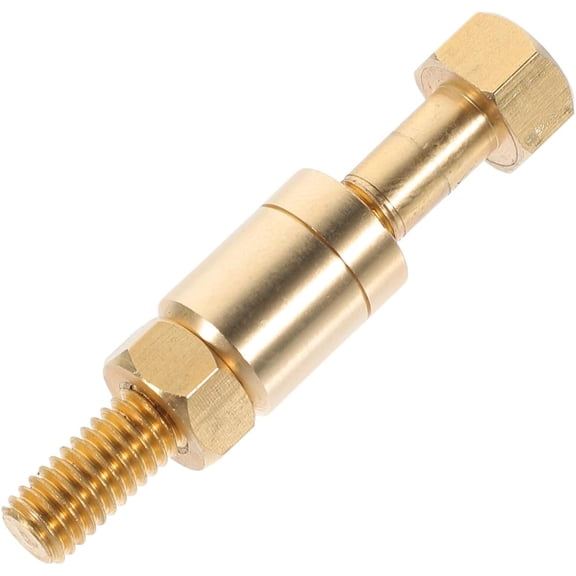 1 Set Nut Off Bolt, Magic Trick Auto Rotating Nut Effect Close up Magic Prop Audience-Handled Bolt Tricks Tool Magician Set for Stage Party Street Show