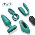 thumbnail image 1 of 1 Set Sex toys for couple-,Anal Plug,Wearable Vibrator and G Spot Vibrator, 1 of 8