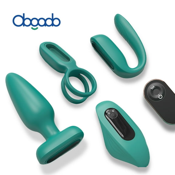 1 Set Sex toys for couple-,Anal Plug,Wearable Vibrator and G Spot Vibrator