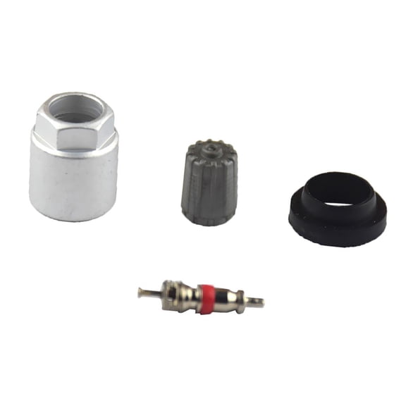 1 Set Of 4 Pieces Tire Pressure Sensor Repair Nut Gasket Service s
