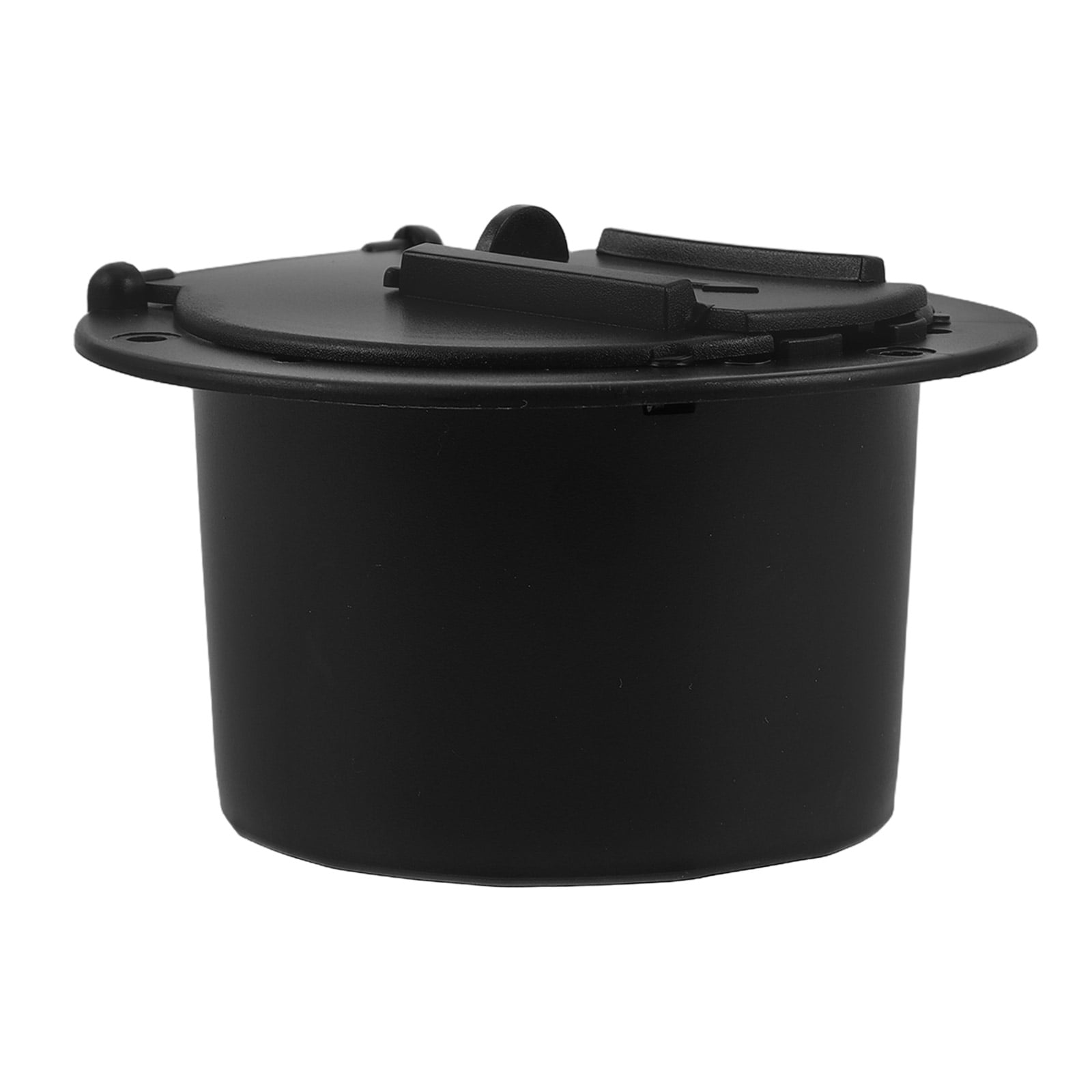 1 Set Of Black Wire Round Storage Box For Rvs Yachts Cable Management ...