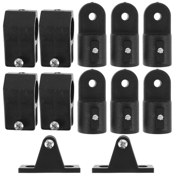 1 Set Of Marine Boat Hardware Nylon Bimini Top Eye End Caps Bimini Top Strap Hardware Boat Top Fittings Hardware Bimini Fittings