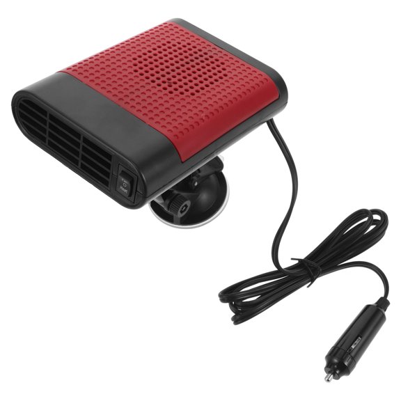 1 Set Of Car Heater Winter Vehicle Essentials Multi ABS Portable Design For Outdoor Adventures
