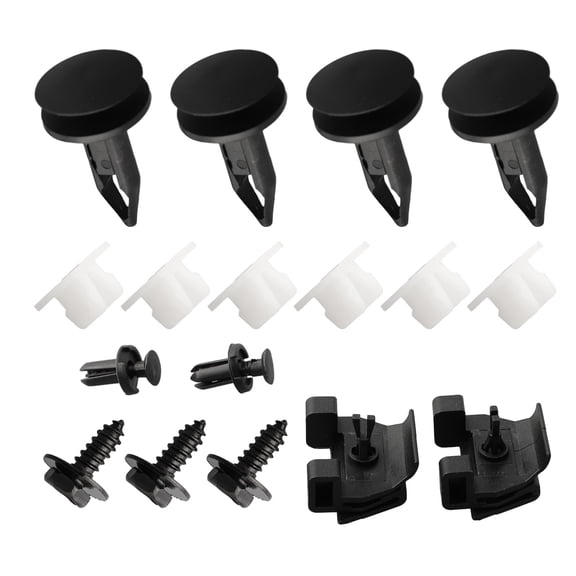 1 Set Of Clips To Fix Front Bumper Moulding Molding Clips For TOYOTA For COROLLA 2009-2019 15078238 Auto Interior Accessories