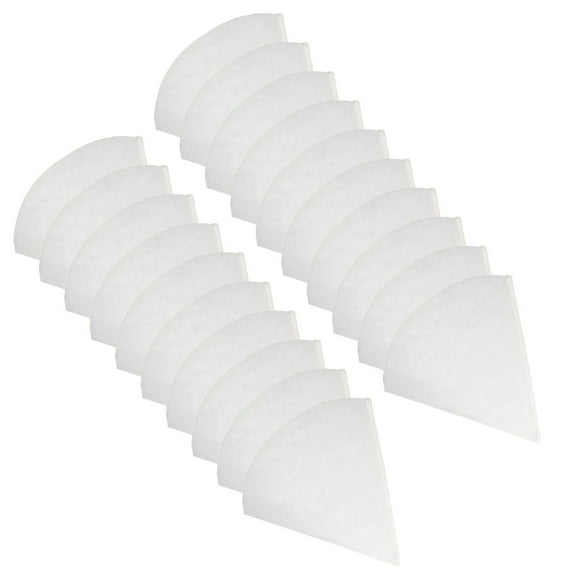 1 Set Of Conical Exhaust Valve Filter Compatible With Helios, Maico, Pluggit, Zehnder - Exhaust Air Filter