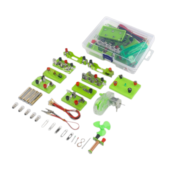 1 Set Of Elementary School Electrical Experiment Kit, K6 (Grades 3-6)