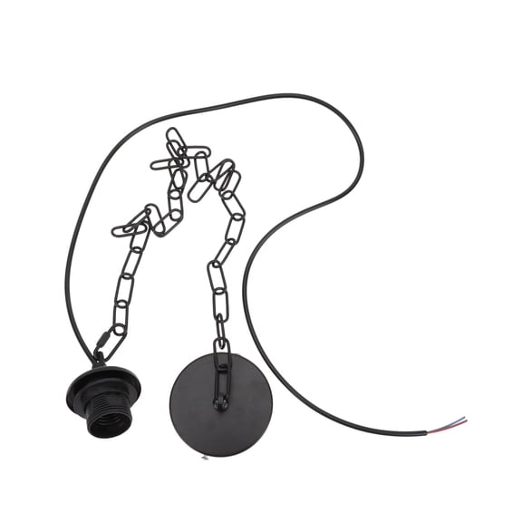 1 Set Hanging Chain Lamp Holder Accessory Vintage Style Pendant Light Chain for Lighting Fixtures