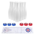 thumbnail image 2 of OUNONA 1 Set Kids Bowling Set For Indoor And Outdoor Play With Plastic 2 of 9