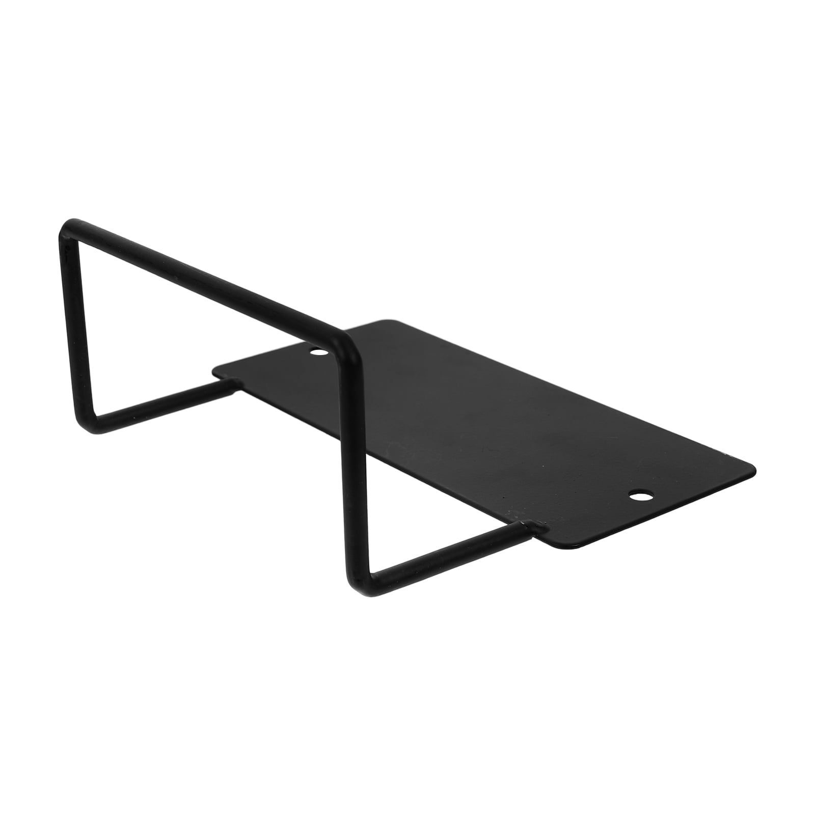 SEWACC Mattress Slide Stopper - Iron Retainer Bar For Metal Bed Frames, Non-Slip Gripper Holder, Black