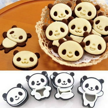 1 Set Of Molds Clearance！Panda Cookie Baking Diy Super Cute Super Cute Kitchen Gadgets Baking Cake