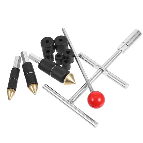 Worgeous 1 Set of Quick Repair Tool Stainless Steel Plumbing Accessory Professional Plumber Tools Pulling Water Stopper Kit