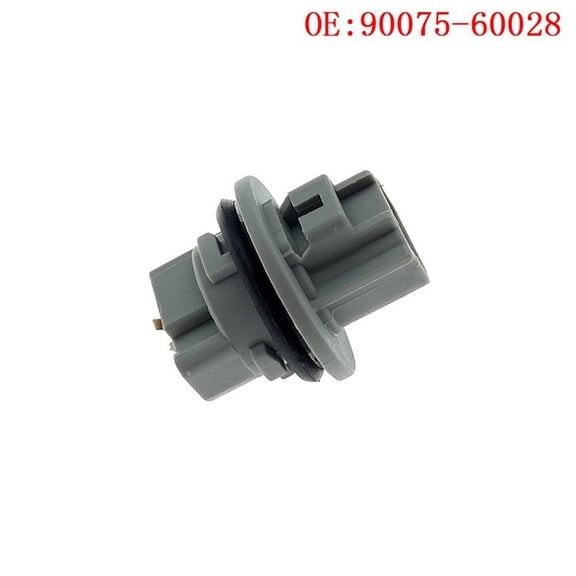 1 Set Of Turn Signal Socket For Toyota Headlight Turn Signal Corner Light Bulb Socket Connector 90075-60028 81150-04270