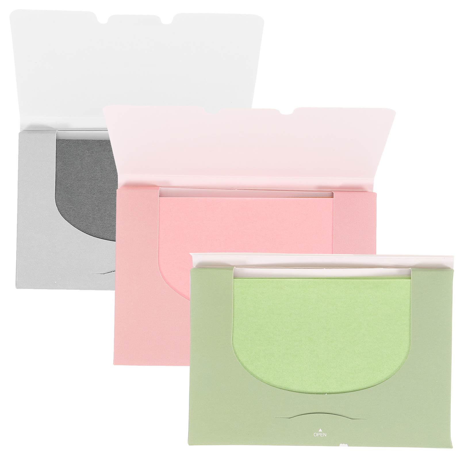 1 Set Oil Absorbing Sheets Oil Blotting Paper Skin Care Paper Oil