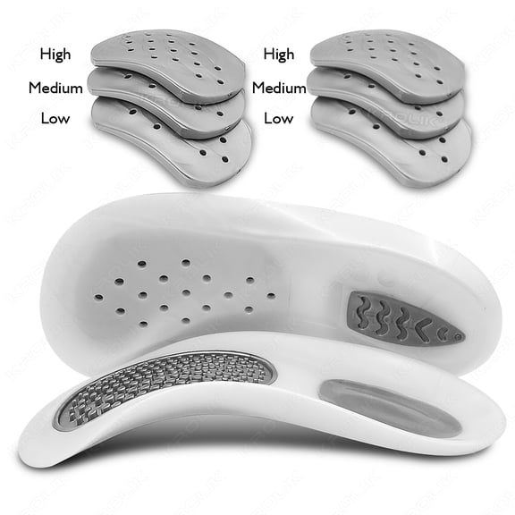 1 Set Orthotics Insoles Cubitus VarusFlat Foot Massage Orthopedic Feet Care Flatfoot Correction Arch Support Orthopedic Cushions