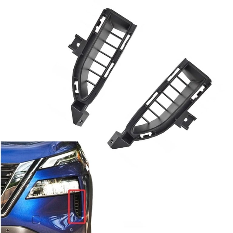 New Front Bumper Lower Grille Textured Black For 2021 NISSAN ROGUE