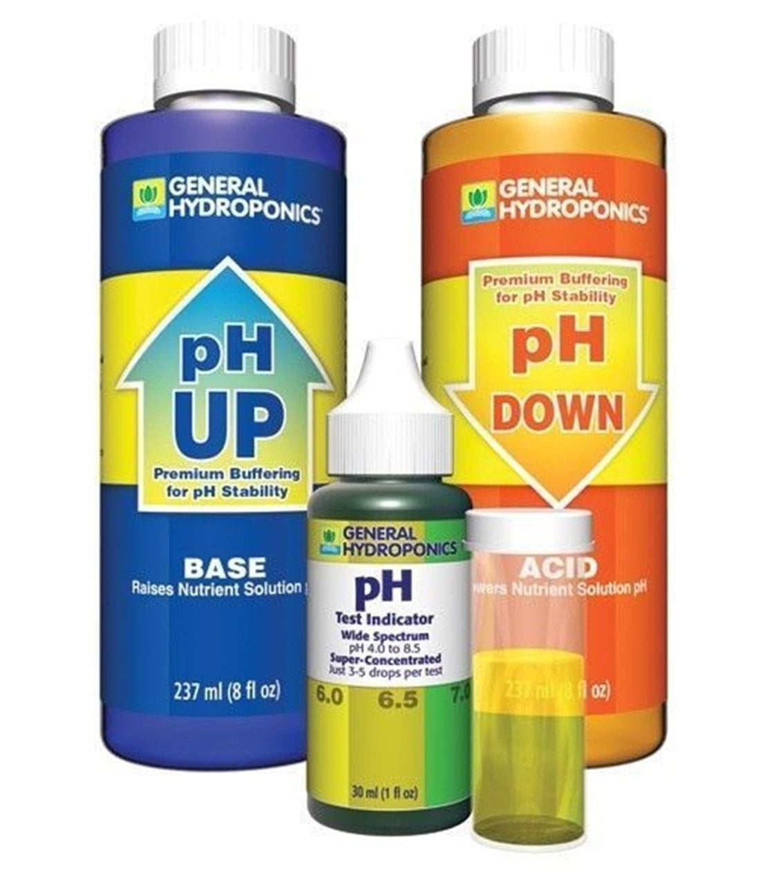 1Set Outstanding Popular GH pH Control Adjustment Combo Hydroponics