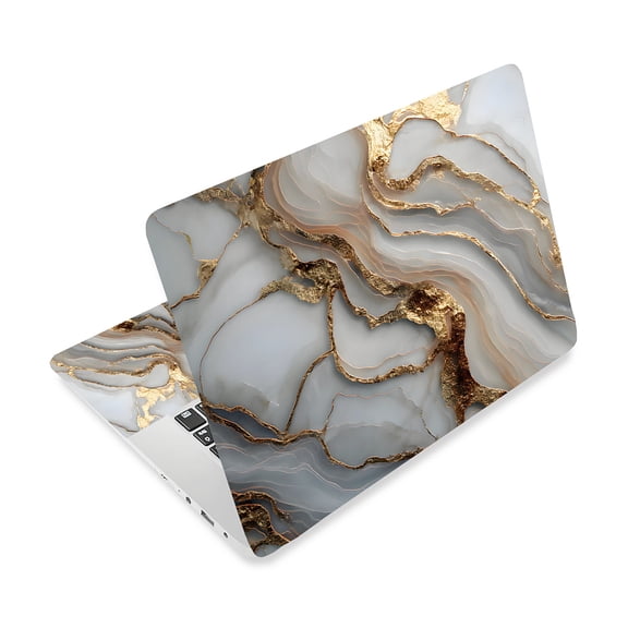 1 Set PVC Sticker for Laptop Marbling 90~270x120~380mm 3pcs/setDIY