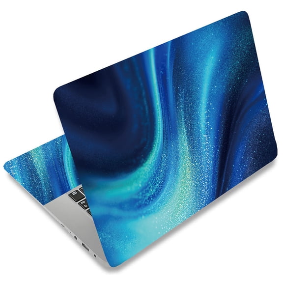 1 Set PVC Sticker for Laptop Marbling 90~270x120~380mm 3pcs/set