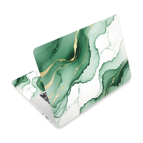 1 Set PVC Sticker for Laptop Marbling 90~270x120~380mmDIY