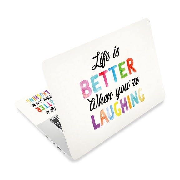 1 Set PVC Sticker for Laptop Word 90~270x120~380mm 3pcs/setDIY