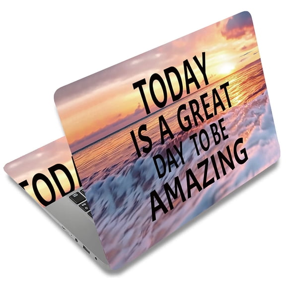 1 Set PVC Sticker for Laptop Word 90~270x120~380mm 3pcs/set